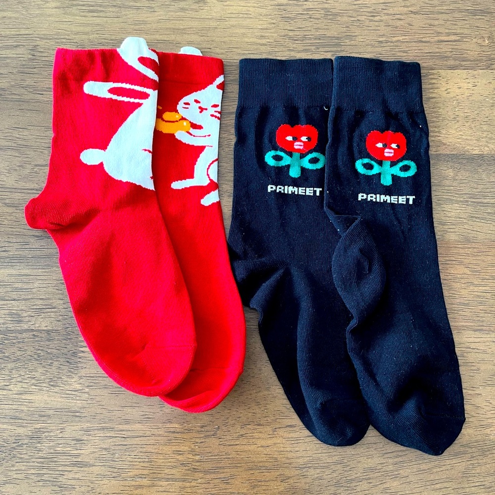 New : 2 pairs of socks⭐️
